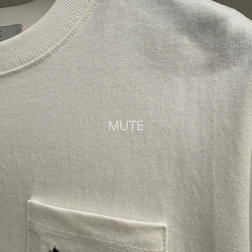 MUTE-P韓國代購女士新品真品熱賣26初秋時尚推薦T恤口袋MUTET恤