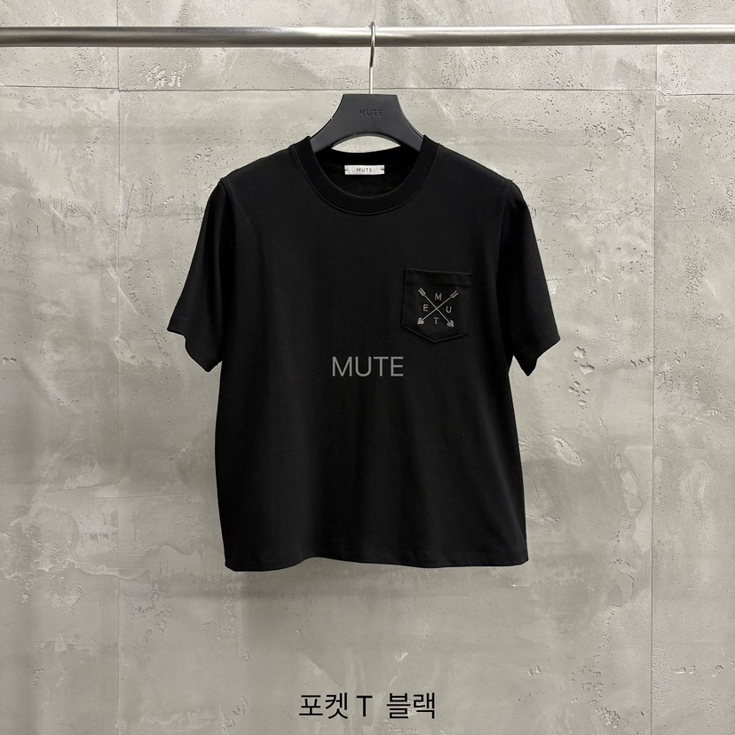 MUTE-P韓國代購女士新品真品熱賣26初秋時尚推薦T恤口袋MUTET恤圖色6