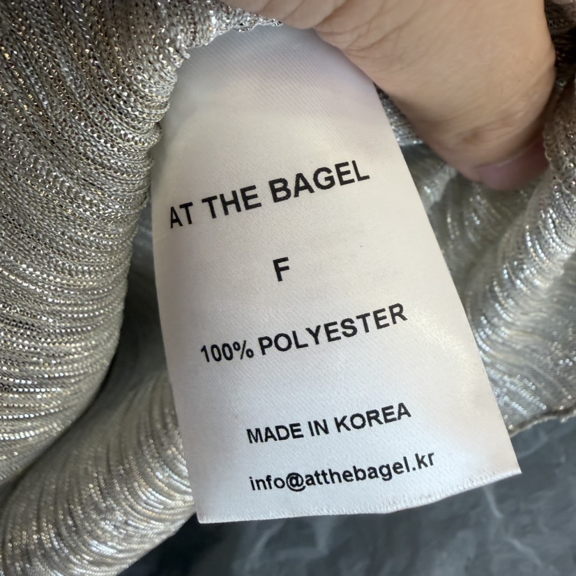 AT THE BAGEL東大門代購女裝新款休閑熱賣26初秋長袖T恤AT THE BAGEL長袖T恤