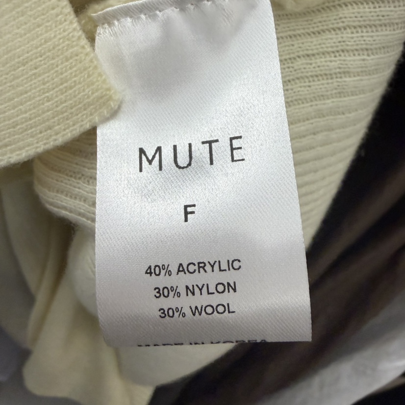 MUTE-P東大門直郵女裝新品26秋冬職業推薦休閑熱賣針織衫MUTE針織衫