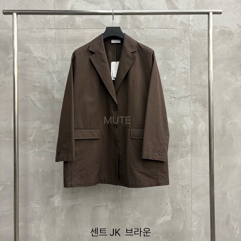 MUTE-P韓國代購女士新款人氣真品熱賣26秋冬26初秋推薦夾克MUTE夾克圖色2