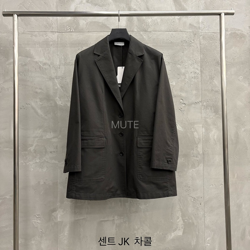 MUTE-P韓國代購女士新款人氣真品熱賣26秋冬26初秋推薦夾克MUTE夾克圖色3