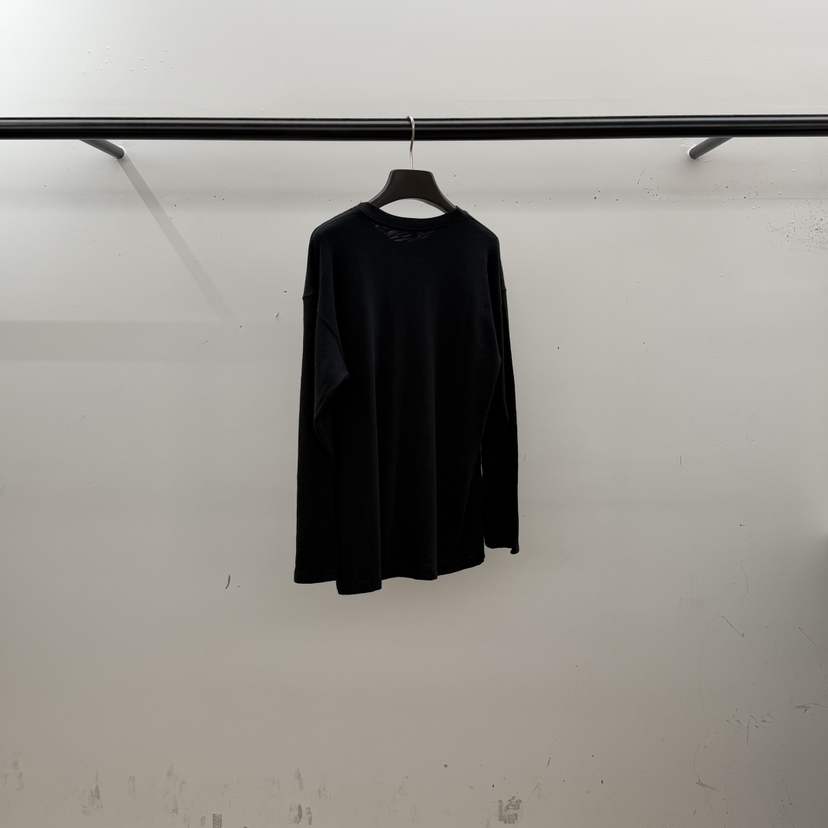 ID韓國代購女士新品推薦26初秋26秋冬職業襯衫蕾絲衫柔軟ID襯衫/蕾絲衫圖色4深藍色