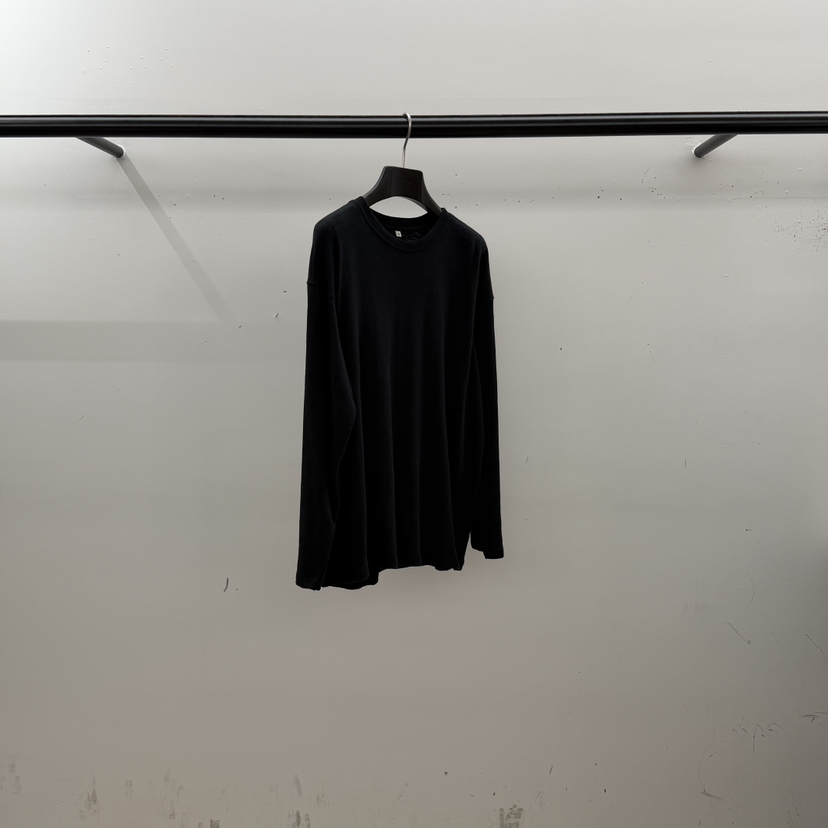 ID韓國代購女士新品推薦26初秋26秋冬職業襯衫蕾絲衫柔軟ID襯衫/蕾絲衫圖色5黑色