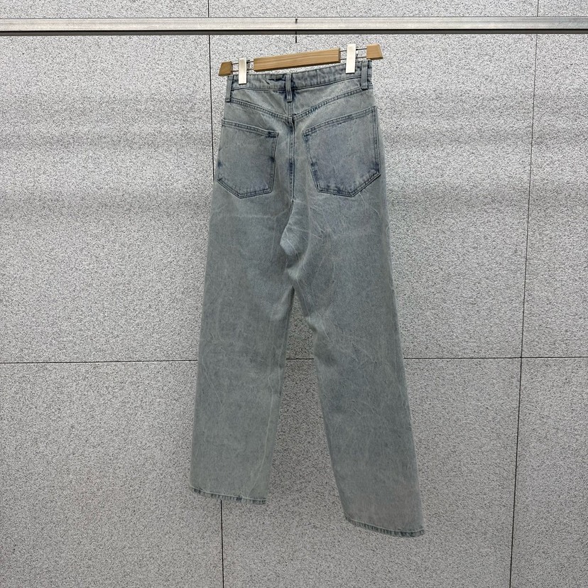 AT THE BAGEL東大門代購女士新款熱賣26秋冬真品牛仔褲AT THE BAGEL牛仔褲