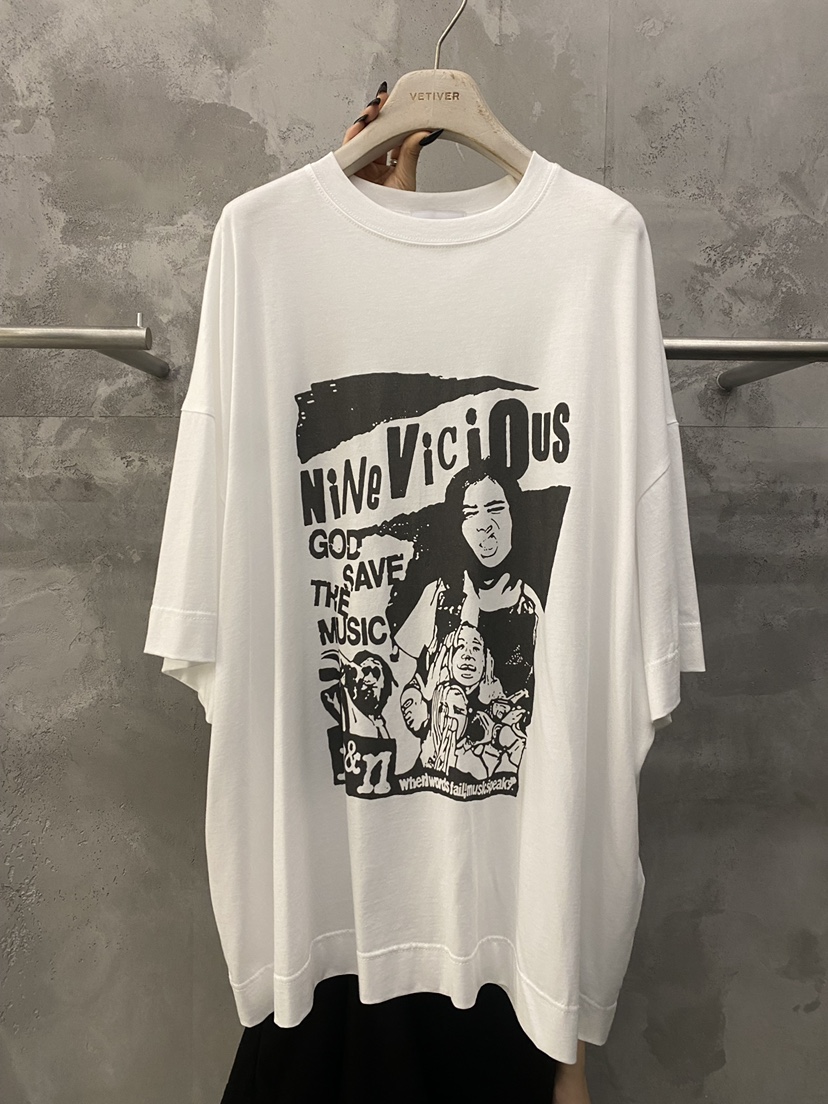THE VETIVER-A東大門實拍女裝新品休閑26初秋真品熱賣T恤VETIVERT恤圖色1