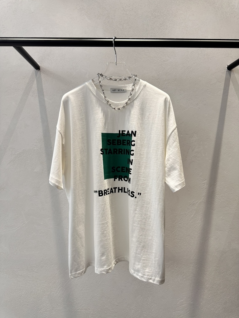 KIFF韓國直郵女裝新品熱賣職業時尚26初秋人氣真品休閑T恤KIFFT恤圖色1