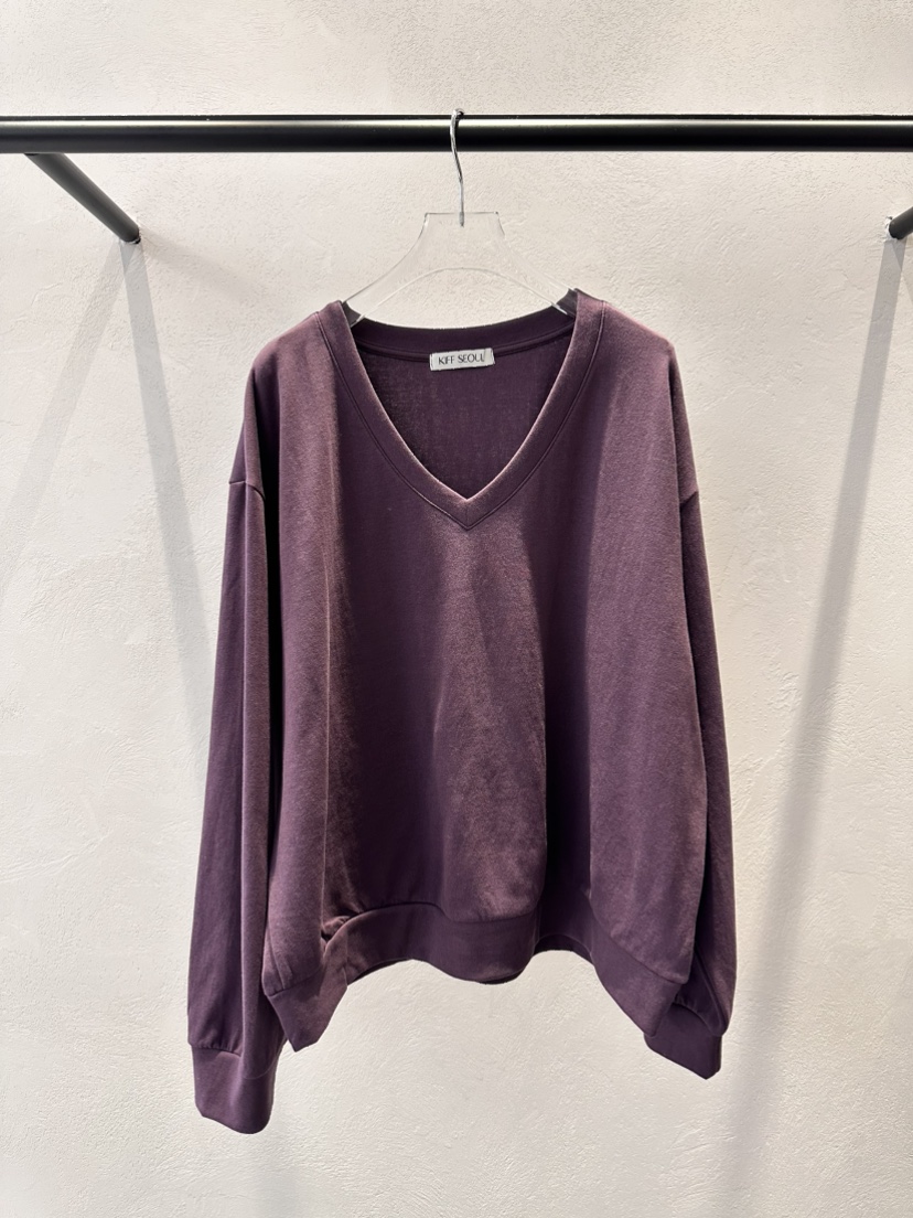 KIFF韓國代購女士新品26秋冬真品職業時尚26初秋休閑衛衣KIFF衛衣