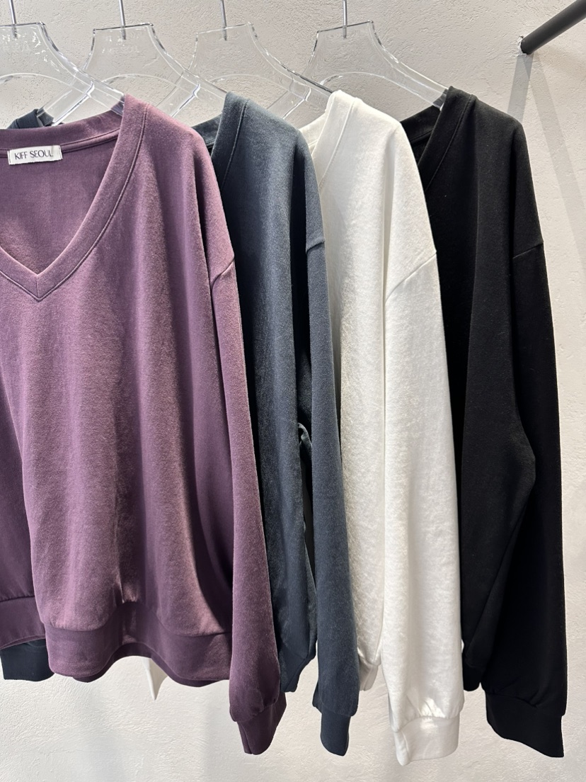 KIFF韓國代購女士新品26秋冬真品職業時尚26初秋休閑衛衣KIFF衛衣