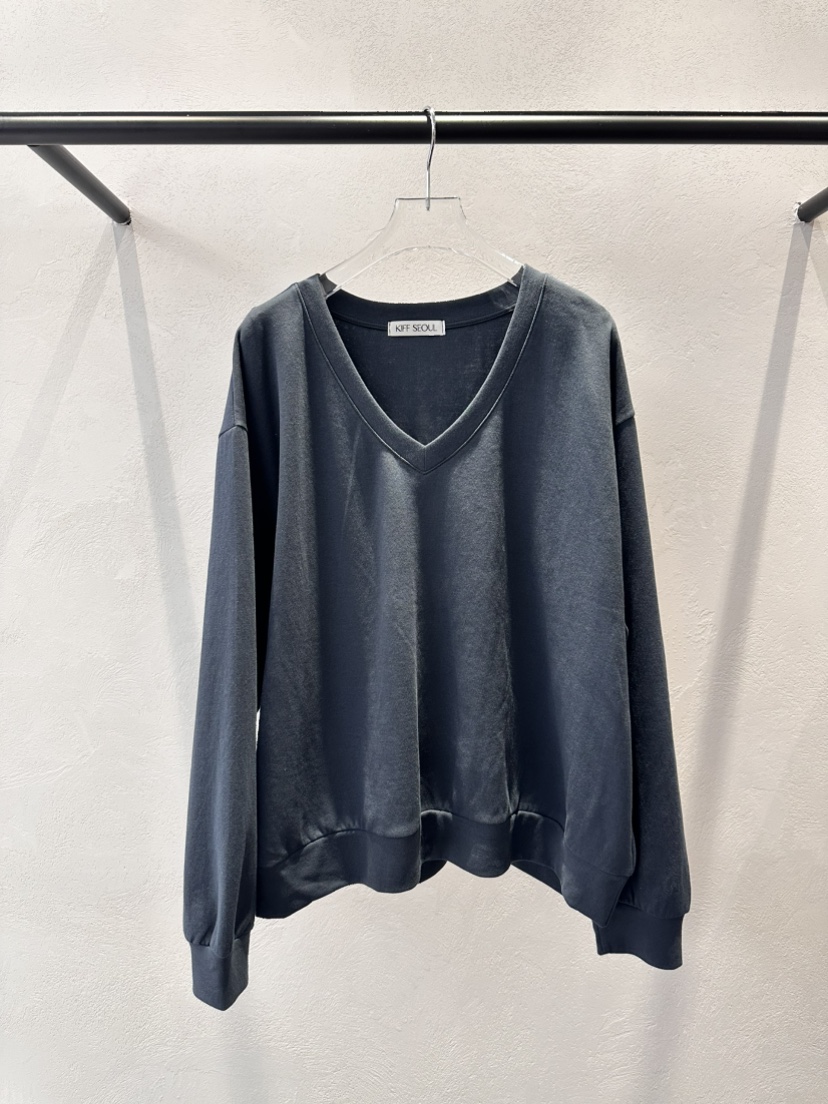 KIFF韓國代購女士新品26秋冬真品職業時尚26初秋休閑衛衣KIFF衛衣圖色2
