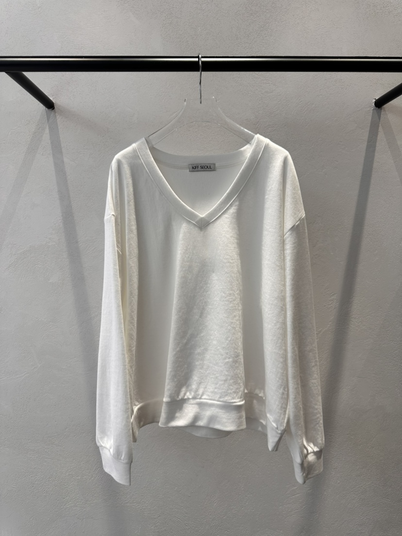 KIFF韓國代購女士新品26秋冬真品職業時尚26初秋休閑衛衣KIFF衛衣圖色3
