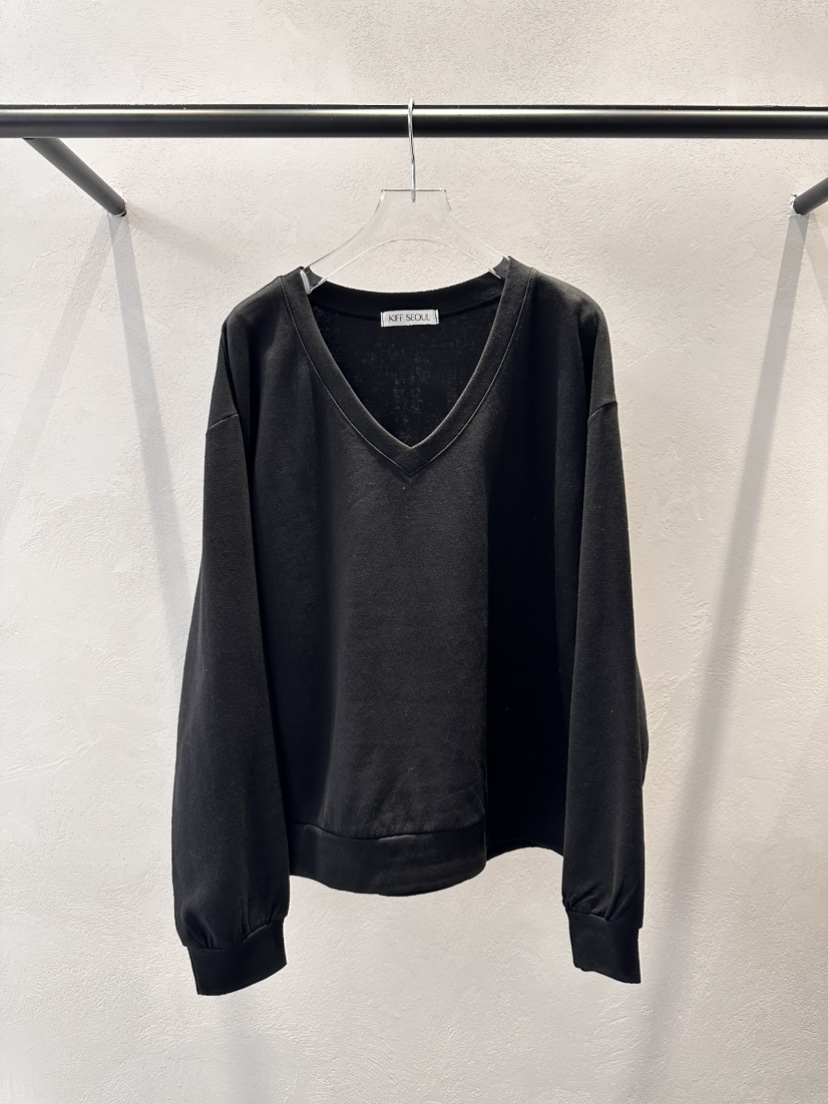 KIFF韓國代購女士新品26秋冬真品職業時尚26初秋休閑衛衣KIFF衛衣圖色4