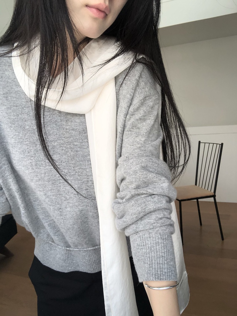 LE BUTTER東大門代購女士新款人氣時尚休閑圍巾披肩圍巾LE BUTTER圍巾/披肩