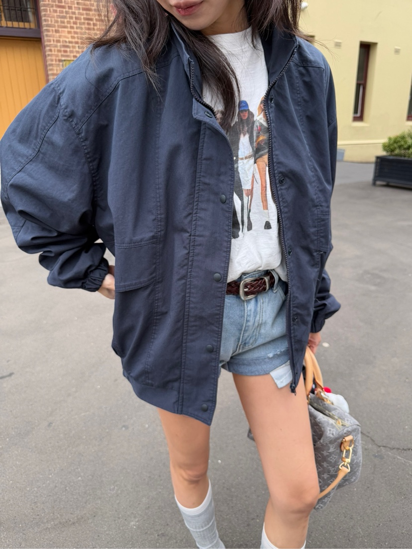 SOLAR韓國代購女士新款職業人氣時尚熱賣26初秋休閑推薦夾克SOLAR夾克