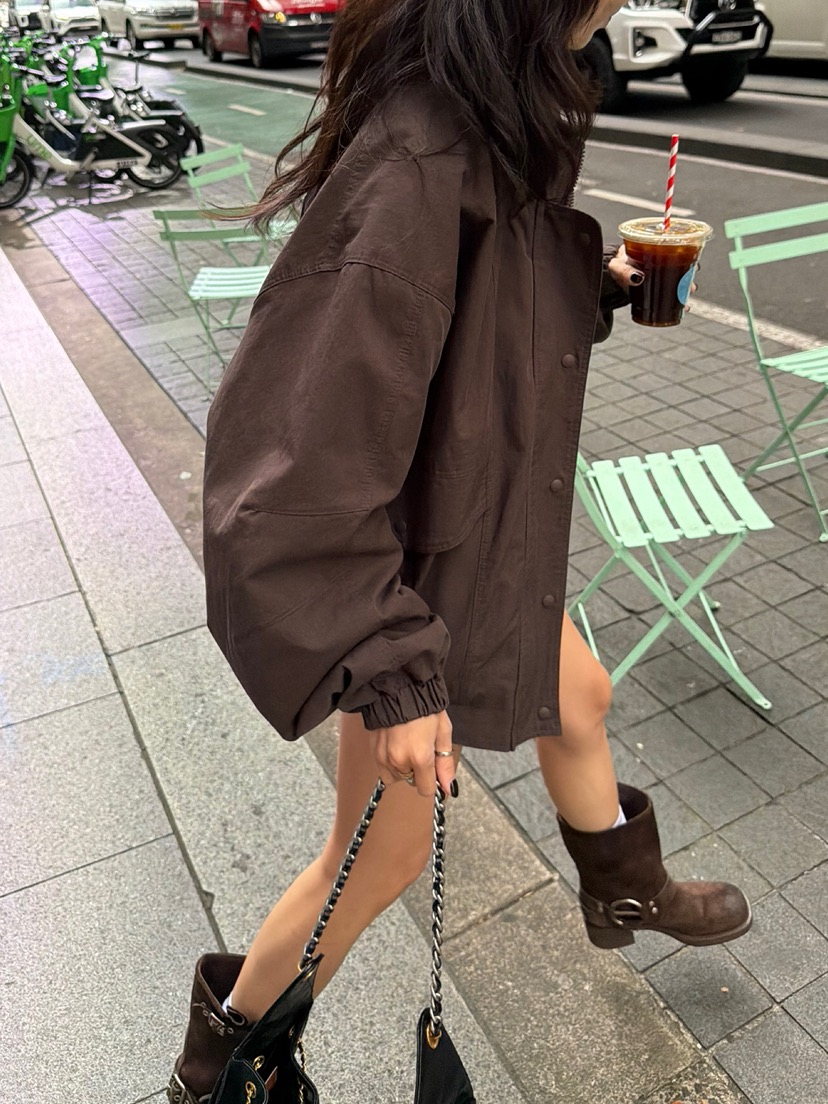 SOLAR韓國代購女士新款職業人氣時尚熱賣26初秋休閑推薦夾克SOLAR夾克