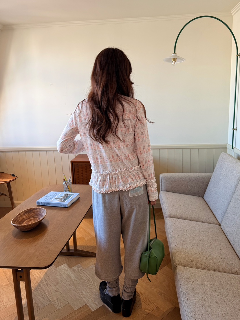 BOUTIQUE-L東大門代購女裝新品人氣26初秋推薦休閑長袖T恤BOUTIQUE-L長袖T恤