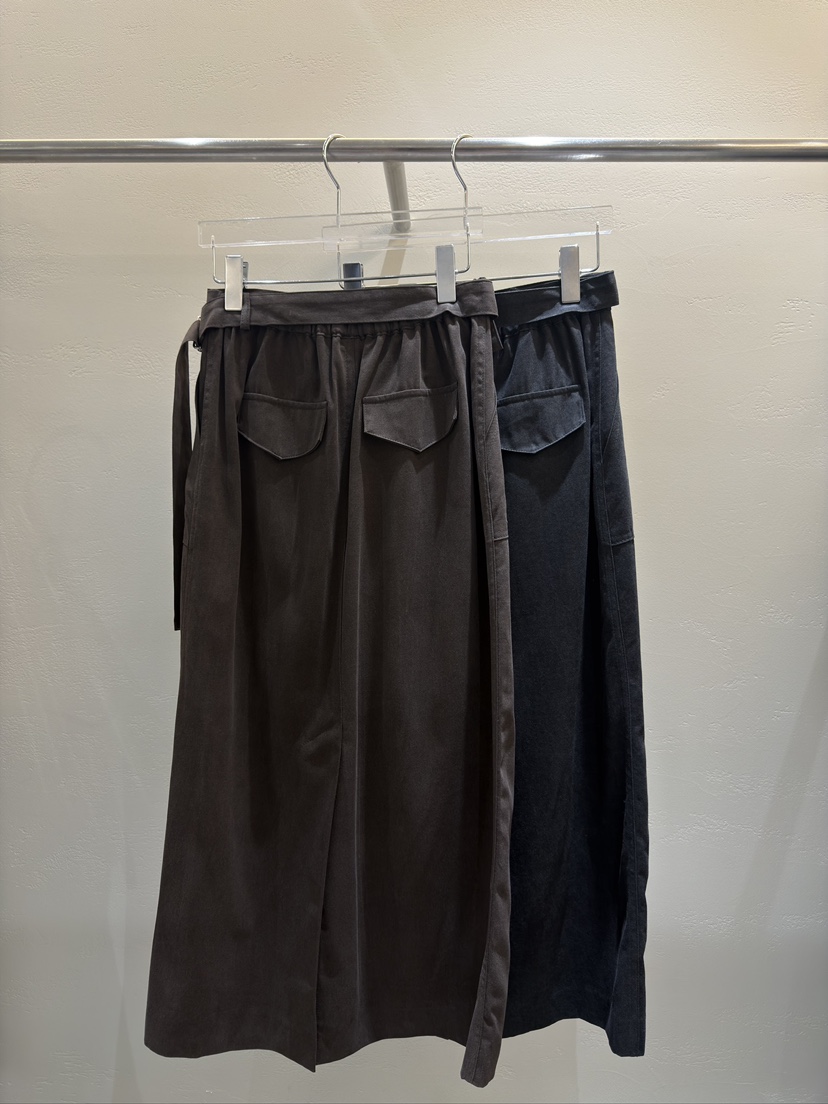 MOST OF ALL U韓國代購女裝新品26秋冬推薦真品長裙口袋MOST OF ALL U長裙