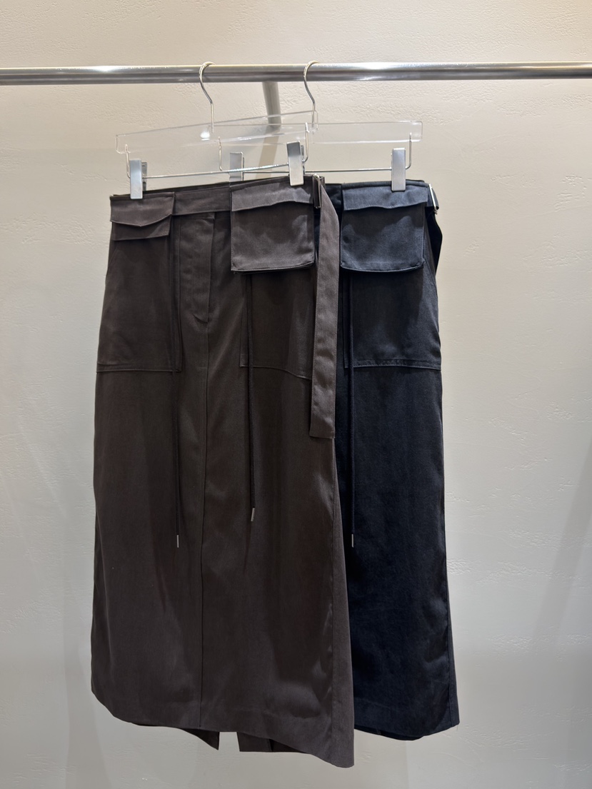 MOST OF ALL U韓國代購女裝新品26秋冬推薦真品長裙口袋MOST OF ALL U長裙