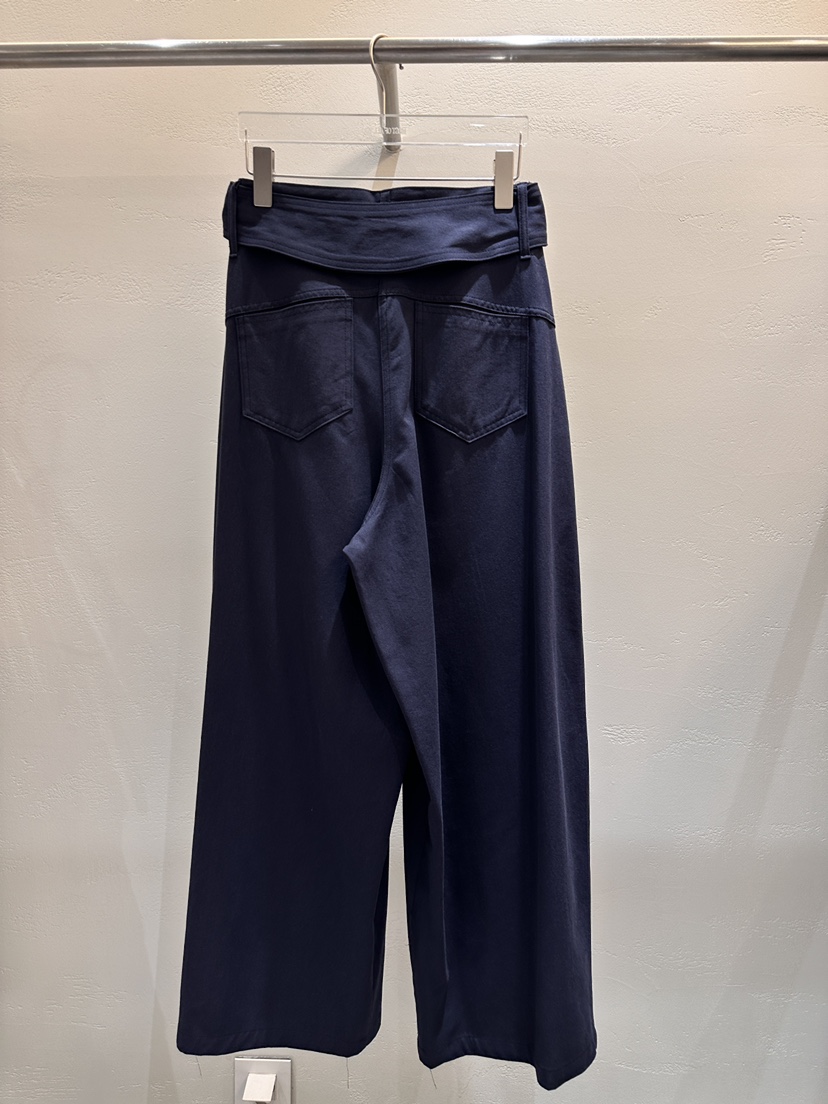 MOST OF ALL U東大門代購女裝新品26秋冬熱賣休閑褲腰帶MOST OF ALL U休閑褲