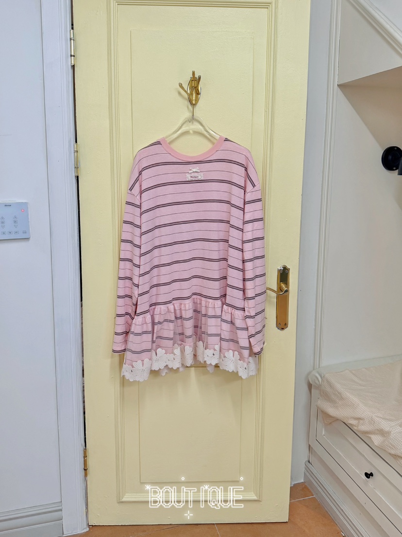 BOUTIQUE-L韓國代購女士新款熱賣26初秋推薦休閑真品連衣裙BOUTIQUE-L連衣裙圖色3