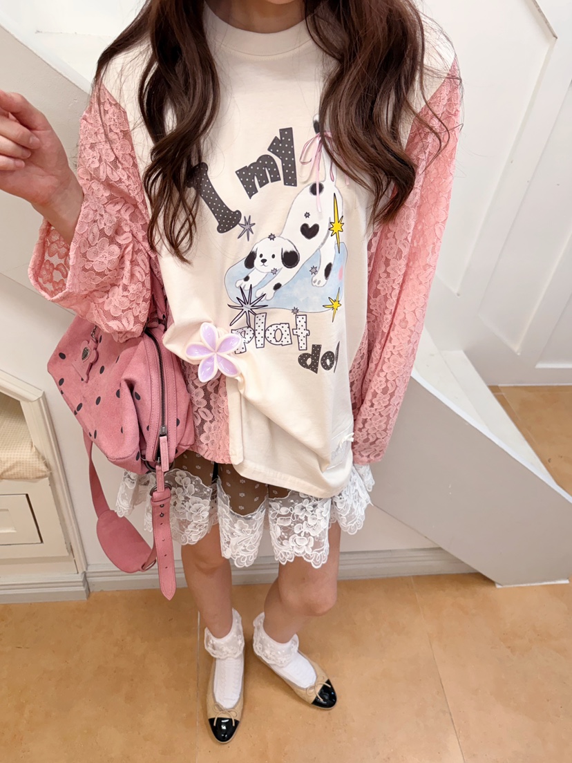 BOUTIQUE-L東大門實拍女裝新品熱賣休閑人氣26初秋長袖T恤BOUTIQUE-L長袖T恤