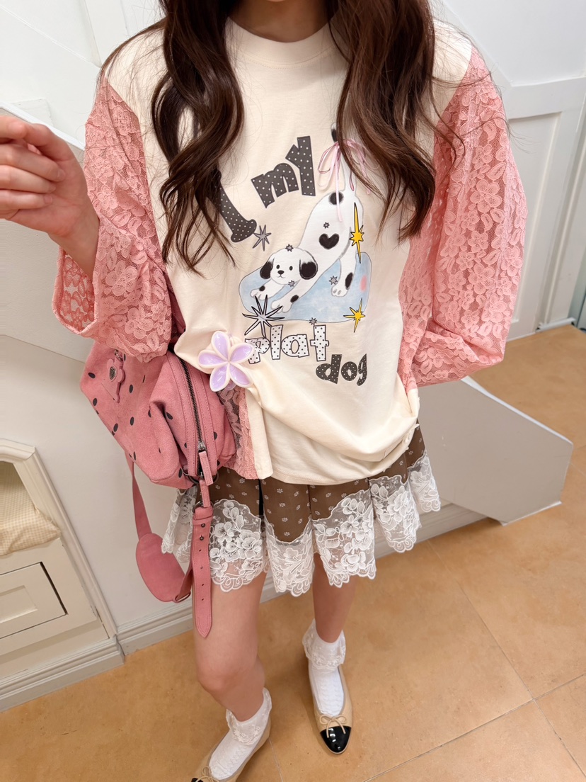 BOUTIQUE-L東大門實拍女裝新品熱賣休閑人氣26初秋長袖T恤BOUTIQUE-L長袖T恤