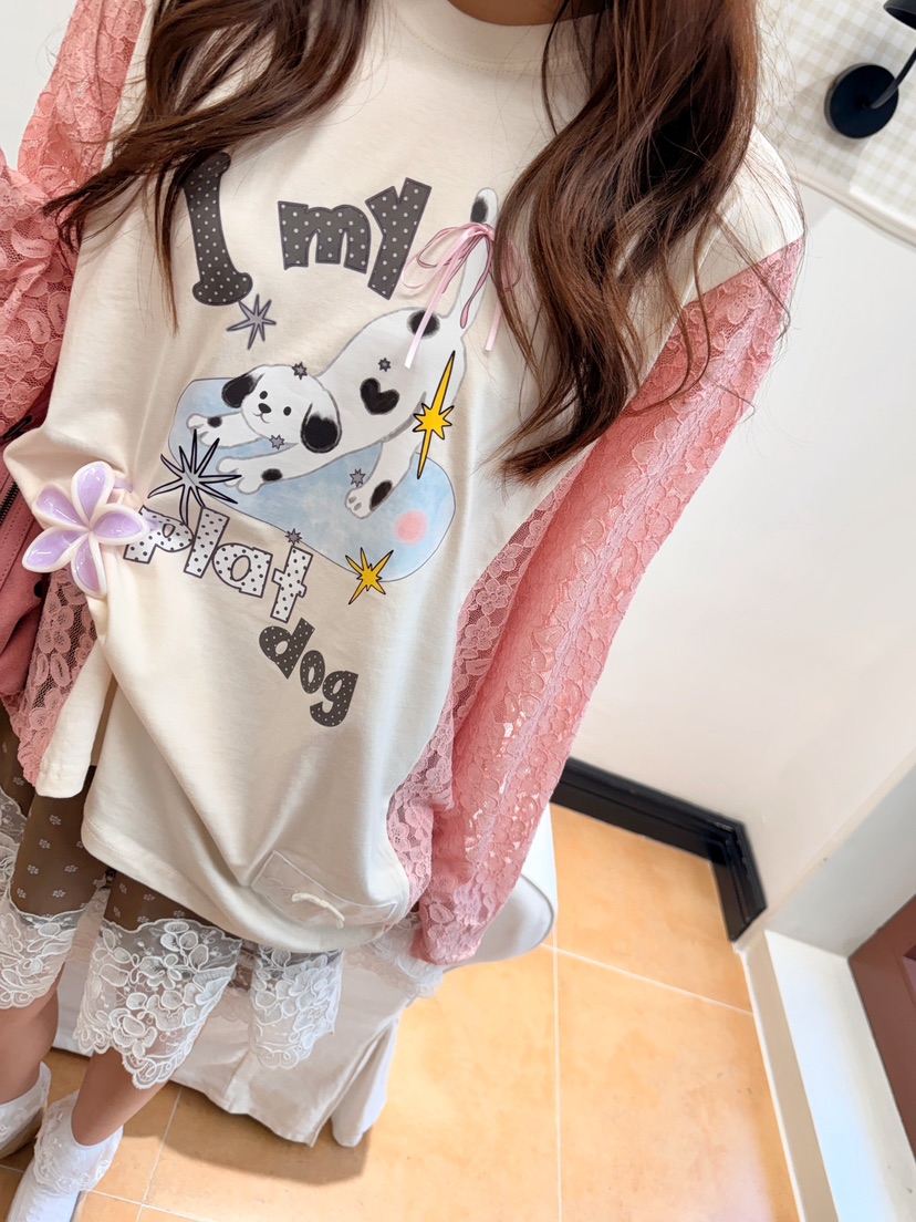 BOUTIQUE-L東大門實拍女裝新品熱賣休閑人氣26初秋長袖T恤BOUTIQUE-L長袖T恤