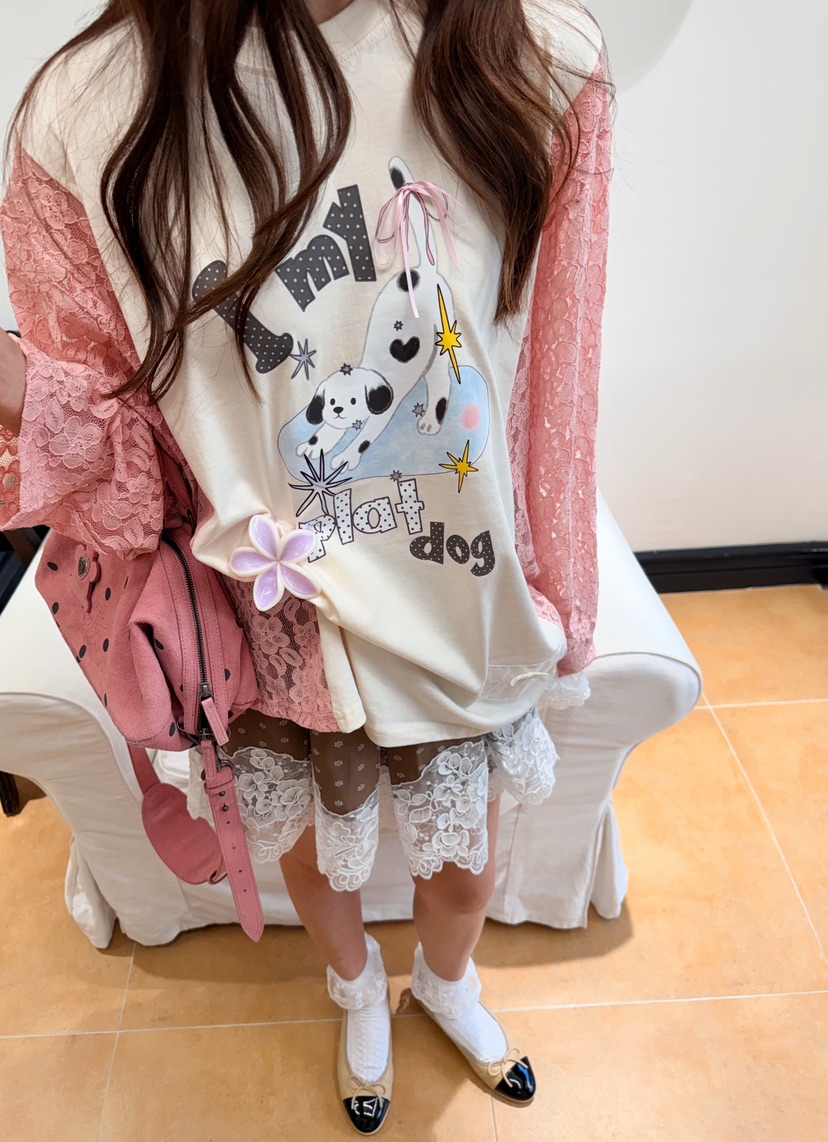 BOUTIQUE-L東大門實拍女裝新品熱賣休閑人氣26初秋長袖T恤BOUTIQUE-L長袖T恤