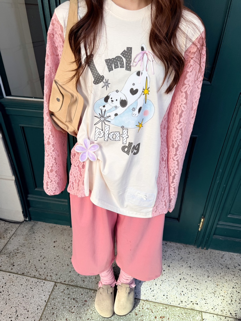 BOUTIQUE-L東大門實拍女裝新品熱賣休閑人氣26初秋長袖T恤BOUTIQUE-L長袖T恤