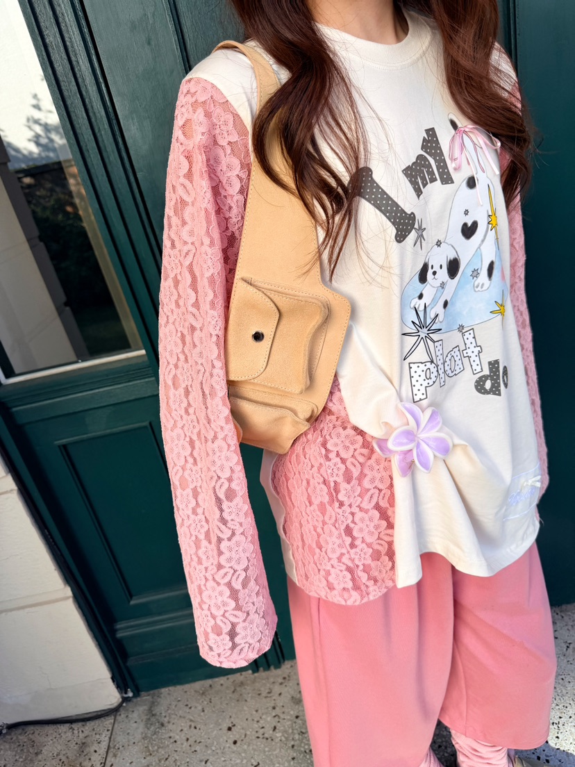 BOUTIQUE-L東大門實拍女裝新品熱賣休閑人氣26初秋長袖T恤BOUTIQUE-L長袖T恤