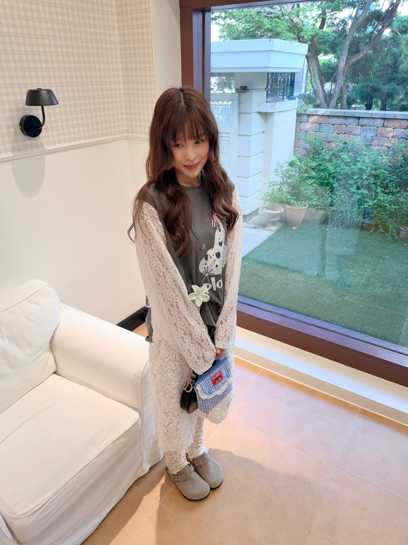BOUTIQUE-L東大門實拍女裝新品熱賣休閑人氣26初秋長袖T恤BOUTIQUE-L長袖T恤