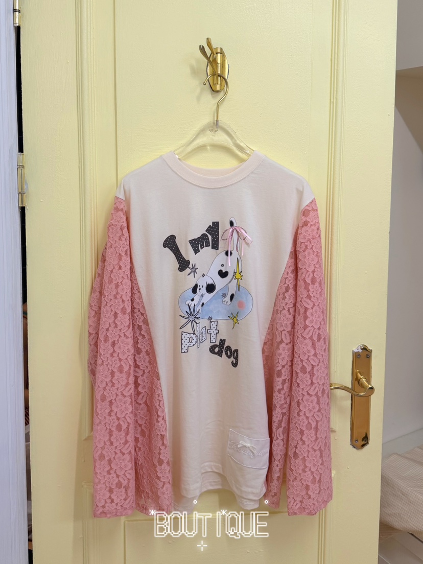 BOUTIQUE-L東大門實拍女裝新品熱賣休閑人氣26初秋長袖T恤BOUTIQUE-L長袖T恤圖色2
