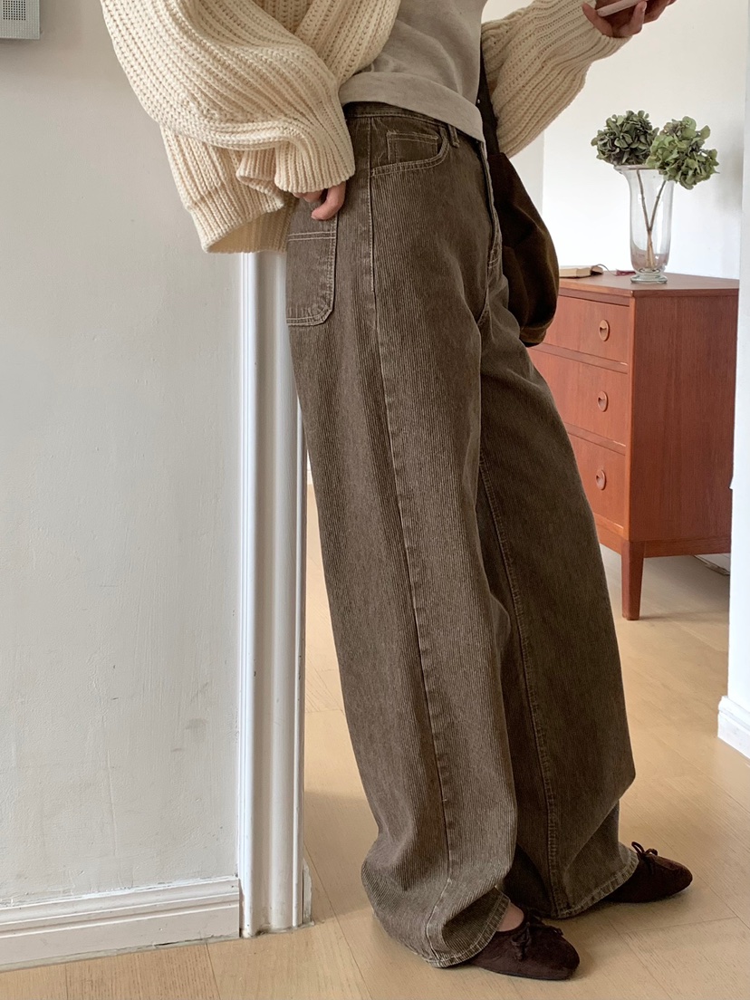BLEECKER韓國代購女士新品休閑熱賣推薦26初秋真品休閑褲BLEECKER休閑褲
