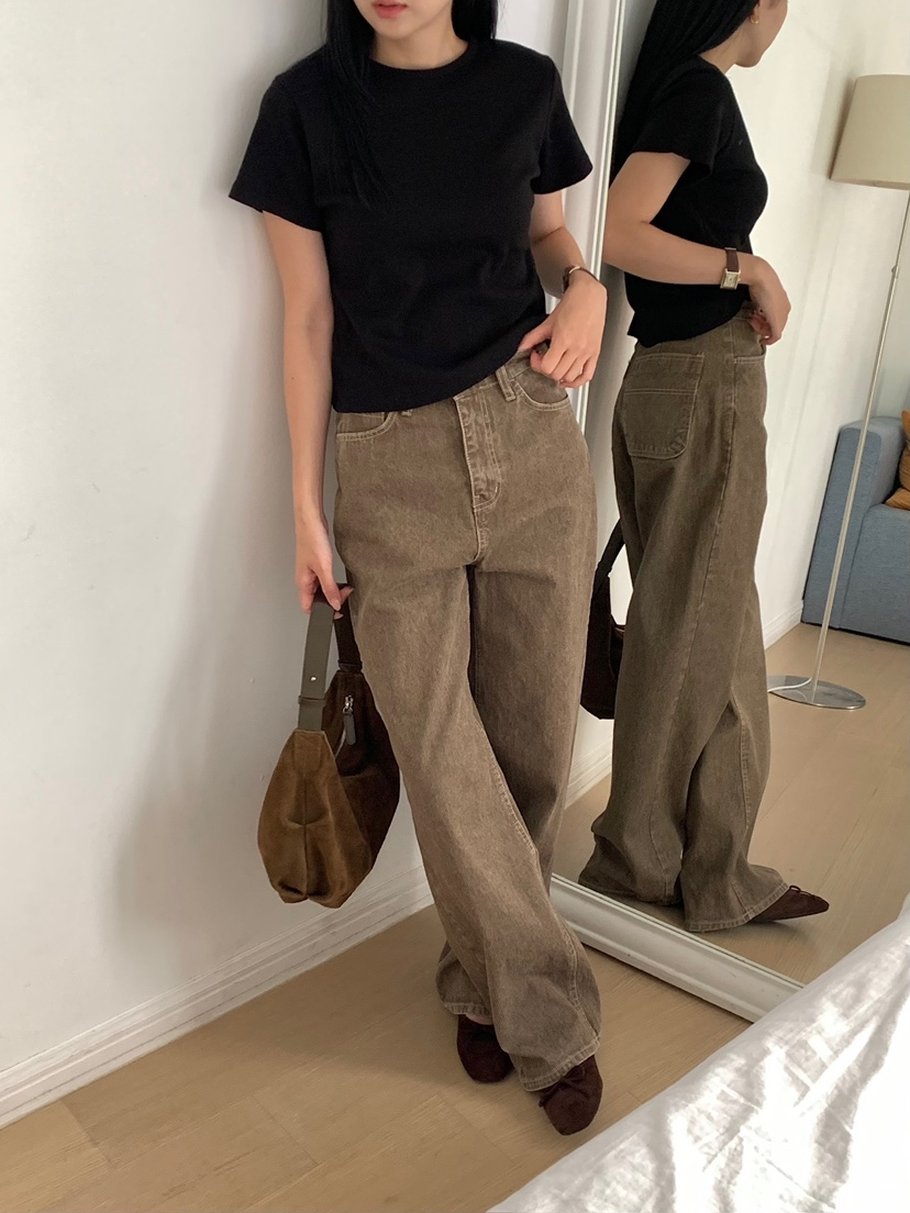 BLEECKER韓國代購女士新品休閑熱賣推薦26初秋真品休閑褲BLEECKER休閑褲
