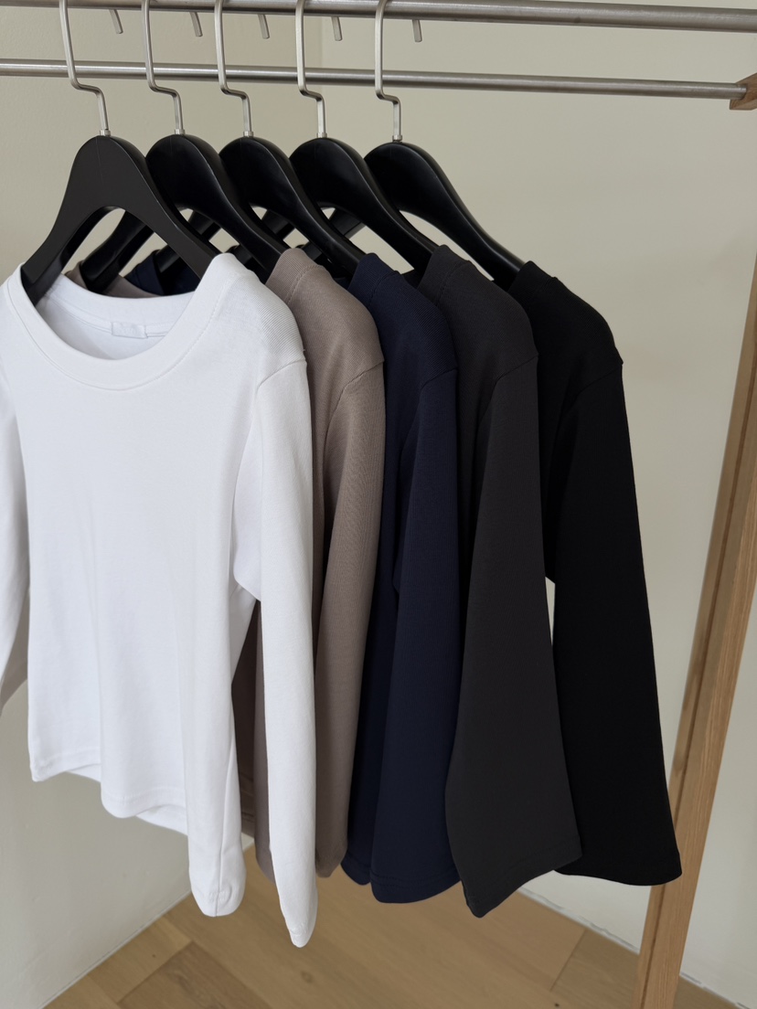 BLACK PIG/BERTO韓國直郵女裝新款熱賣真品26初秋長袖T恤BLACK PIG/BERTO長袖T恤
