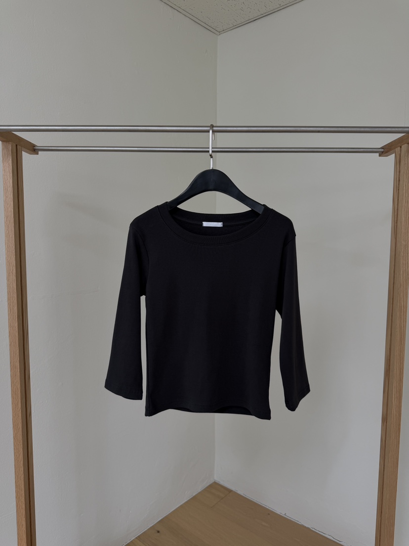 BLACK PIG/BERTO韓國直郵女裝新款熱賣真品26初秋長袖T恤BLACK PIG/BERTO長袖T恤圖色5
