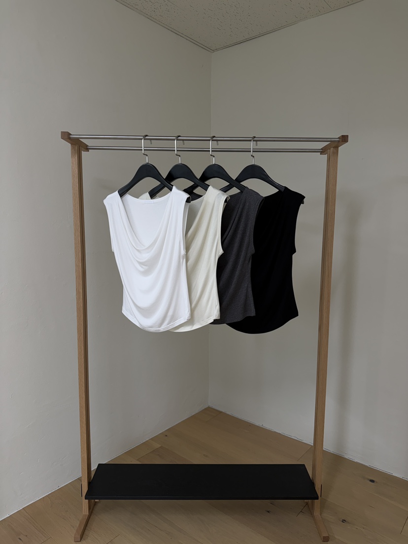 BLACK PIG/BERTO韓國代購女裝新款休閑時尚職業吊帶背心BLACK PIG/BERTO吊帶/背心