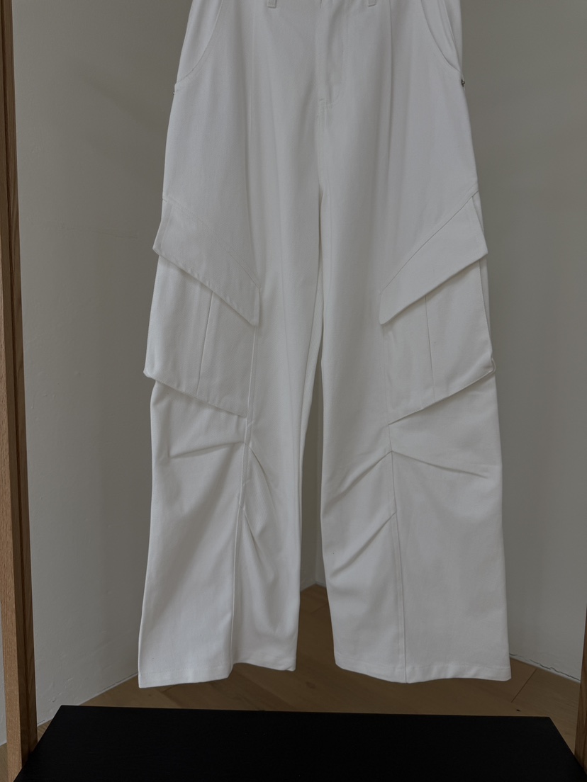 BLACK PIG/BERTO韓國代購女裝新品26初秋真品休閑褲工裝褲BLACK PIG/BERTO休閑褲