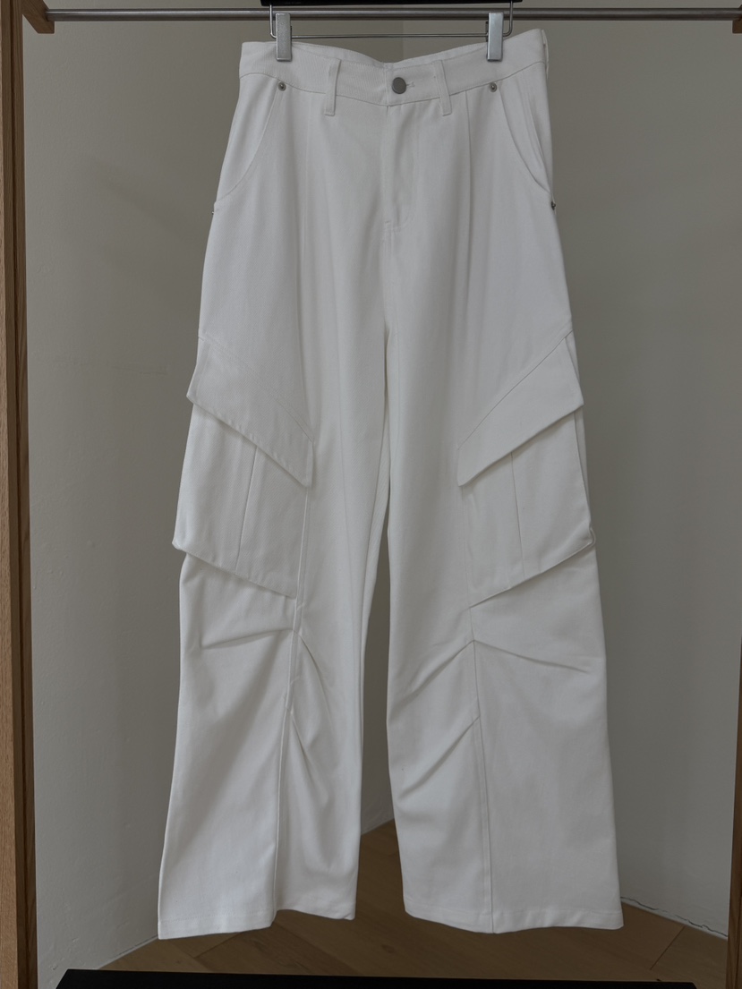 BLACK PIG/BERTO韓國代購女裝新品26初秋真品休閑褲工裝褲BLACK PIG/BERTO休閑褲