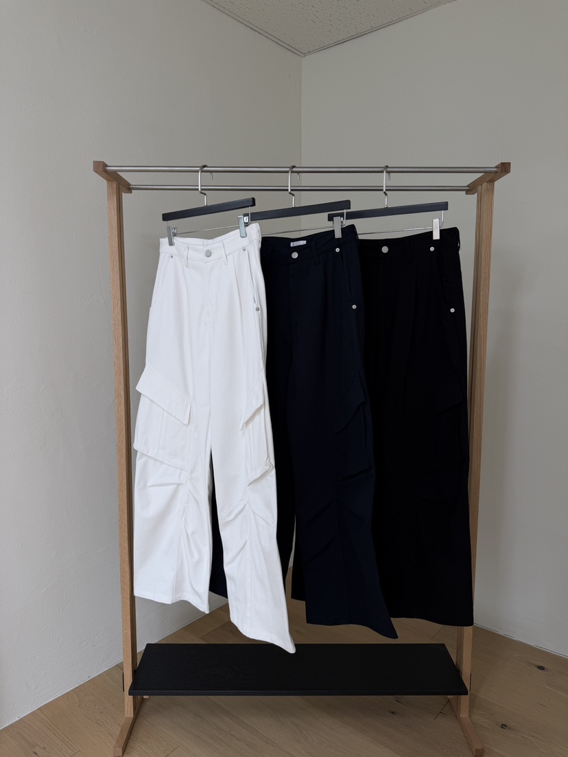 BLACK PIG/BERTO韓國代購女裝新品26初秋真品休閑褲工裝褲BLACK PIG/BERTO休閑褲圖色2左二色