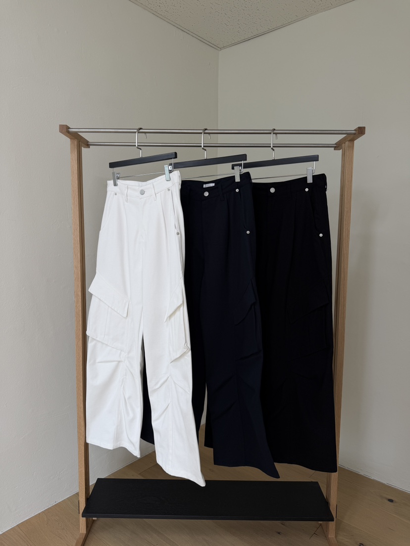 BLACK PIG/BERTO韓國代購女裝新品26初秋真品休閑褲工裝褲BLACK PIG/BERTO休閑褲圖色3左三色