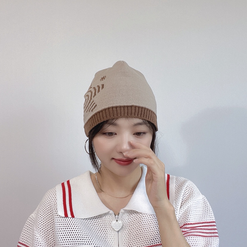 LOVELY HAT東大門代購女裝新品推薦時尚休閑熱賣人氣帽子LOVELY HAT帽子圖色2