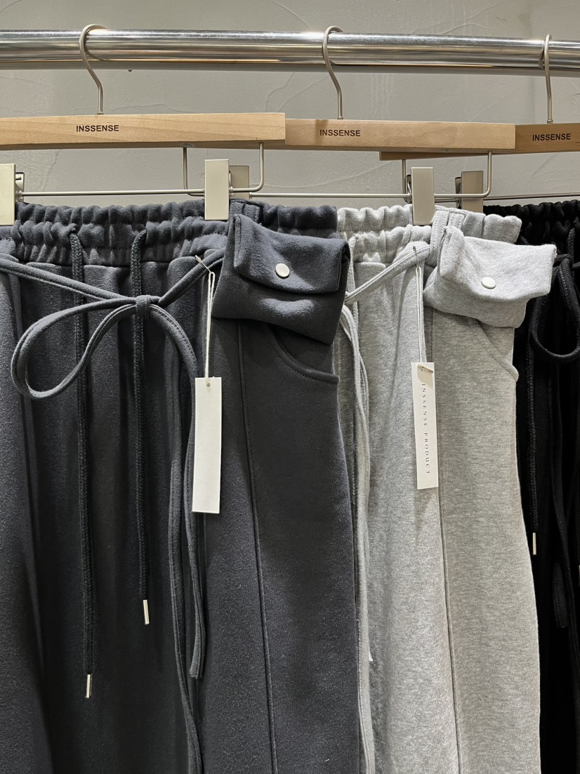 INSSENSE-A東大門代購女裝新品熱賣人氣職業休閑長裙含腰繩INSSENSE-A長裙
