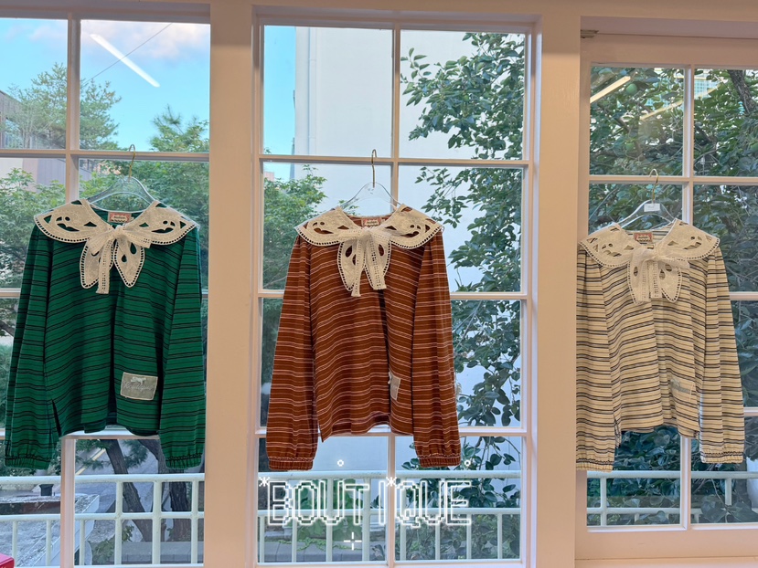 BOUTIQUE-L東大門實拍女裝新款時尚26初秋26秋冬休閑衛衣BOUTIQUE-L衛衣