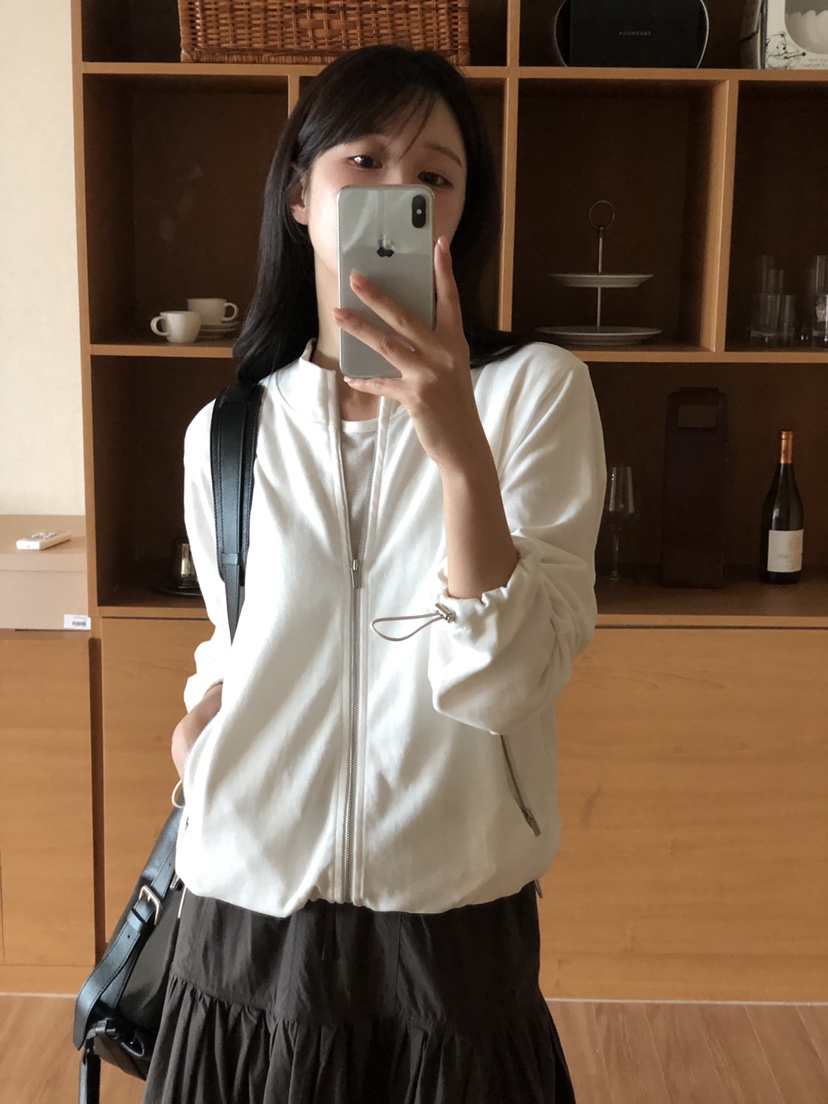 THE EYL韓國直郵女士新品時尚26初秋推薦職業人氣衛衣拉鏈THE EYL衛衣