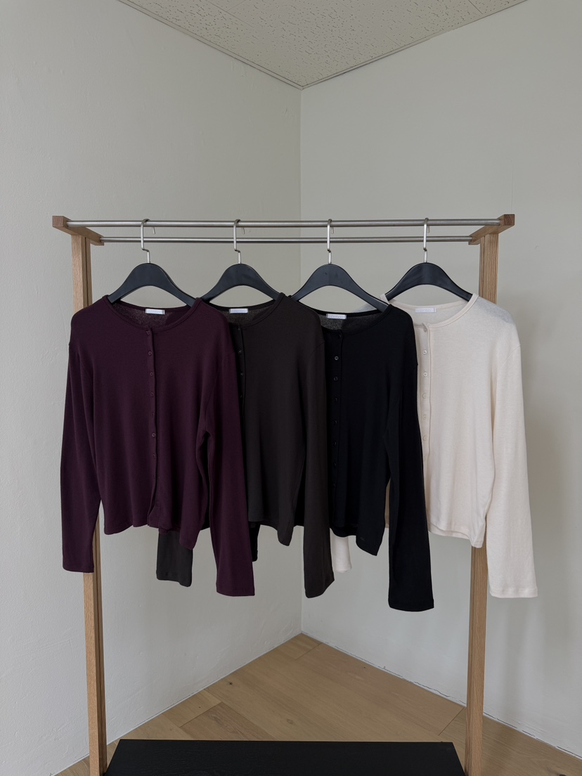 BLACK PIG/BERTO東大門實拍女裝新款真品套裝安哥拉羊毛開衫BLACK PIG/BERTO套裝圖色2左二色