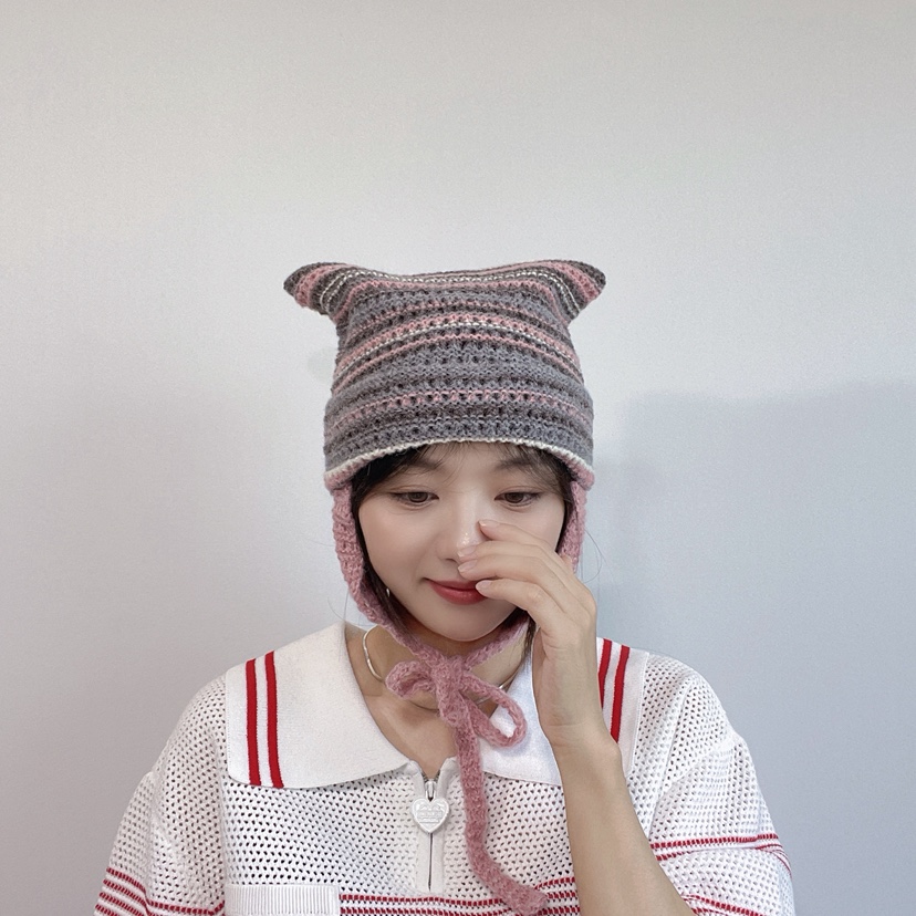 LOVELY HAT韓國直郵女裝新款真品人氣職業26初秋時尚帽子LOVELY HAT帽子