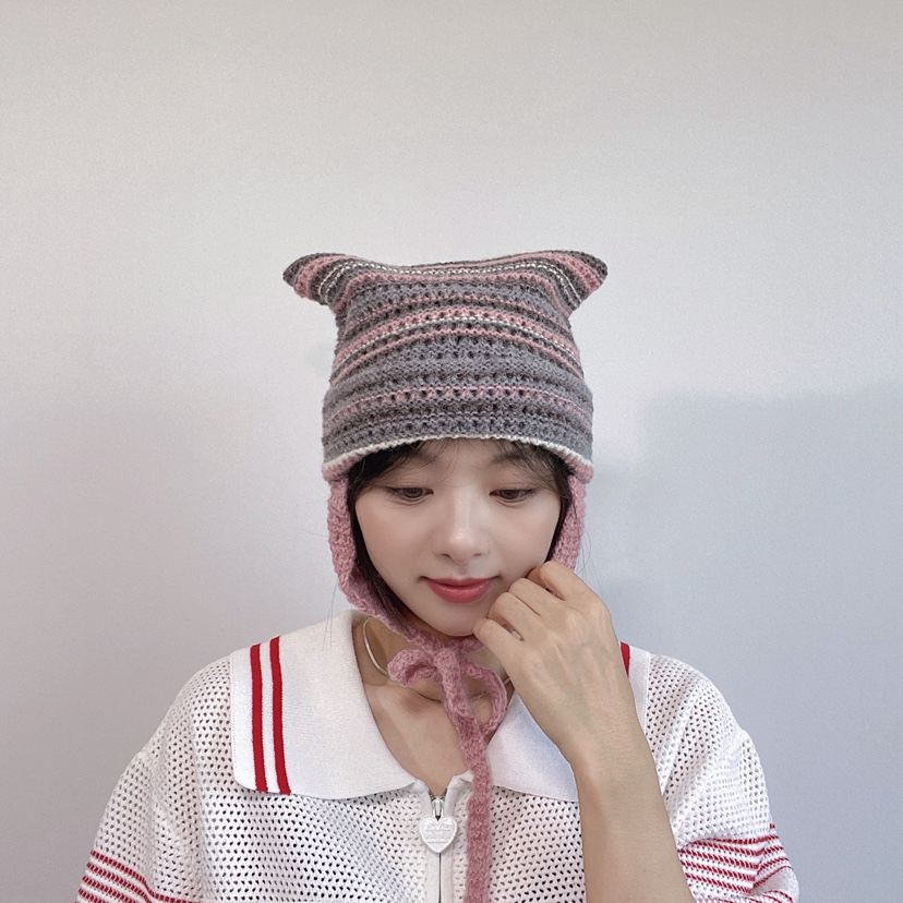 LOVELY HAT韓國直郵女裝新款真品人氣職業26初秋時尚帽子LOVELY HAT帽子