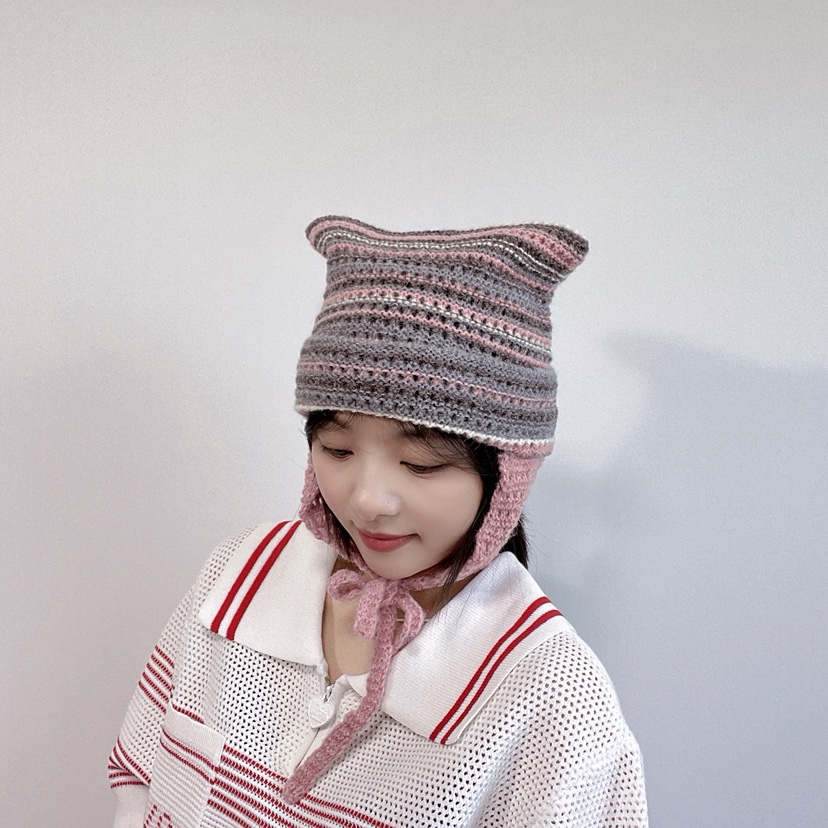 LOVELY HAT韓國直郵女裝新款真品人氣職業26初秋時尚帽子LOVELY HAT帽子圖色2