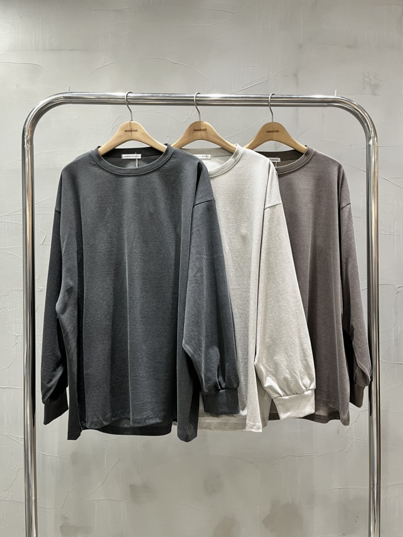 INSSENSE-A東大門代購女士新品人氣真品26初秋職業長袖T恤INSSENSE-A長袖T恤